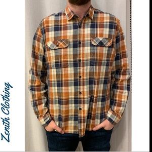 H&M Fitted Flannel-XL